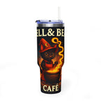 ✨ Stainless Steel Travel Mug — A Ritual for the Road / 40 oz - Aurora Path Media1736646668294927874117366466682949278741✨ Stainless Steel Travel Mug — A Ritual for the Road / 40 ozBlack40oz