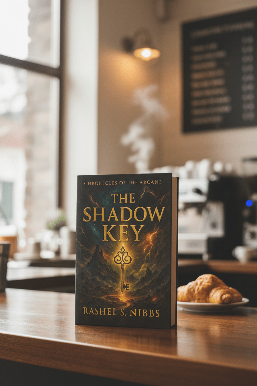 The Shadow Key — Chronicles of the Arcane, Book I - ONLY ON AMAZON - Aurora Path Media#original_value#