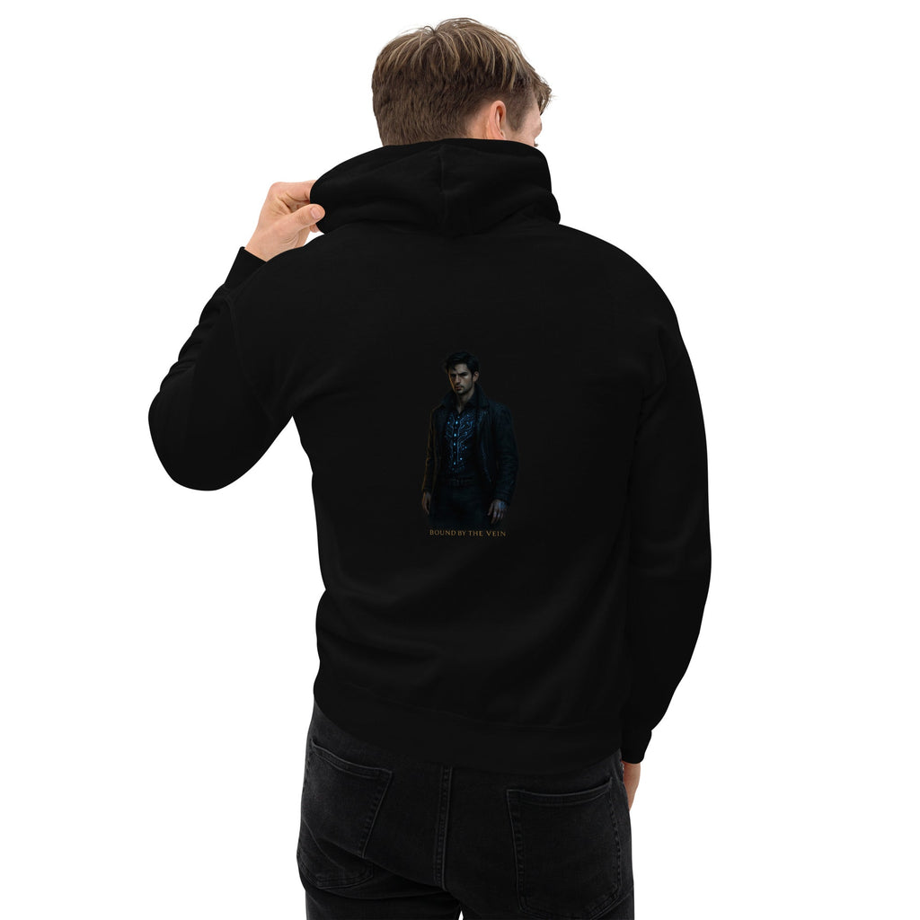 ✨ The Veinwalker Unisex Hoodie — Arcane Character Edition (Ethan) - Aurora Path Media6467801_5530Product mockupS