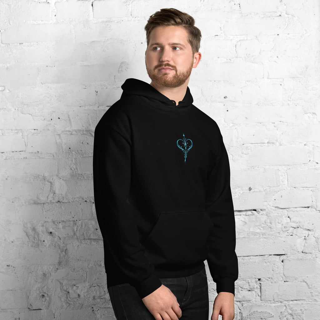 ✨ The Veinwalker Unisex Hoodie — Arcane Character Edition (Ethan) - Aurora Path Media6467801_5530Product mockupS