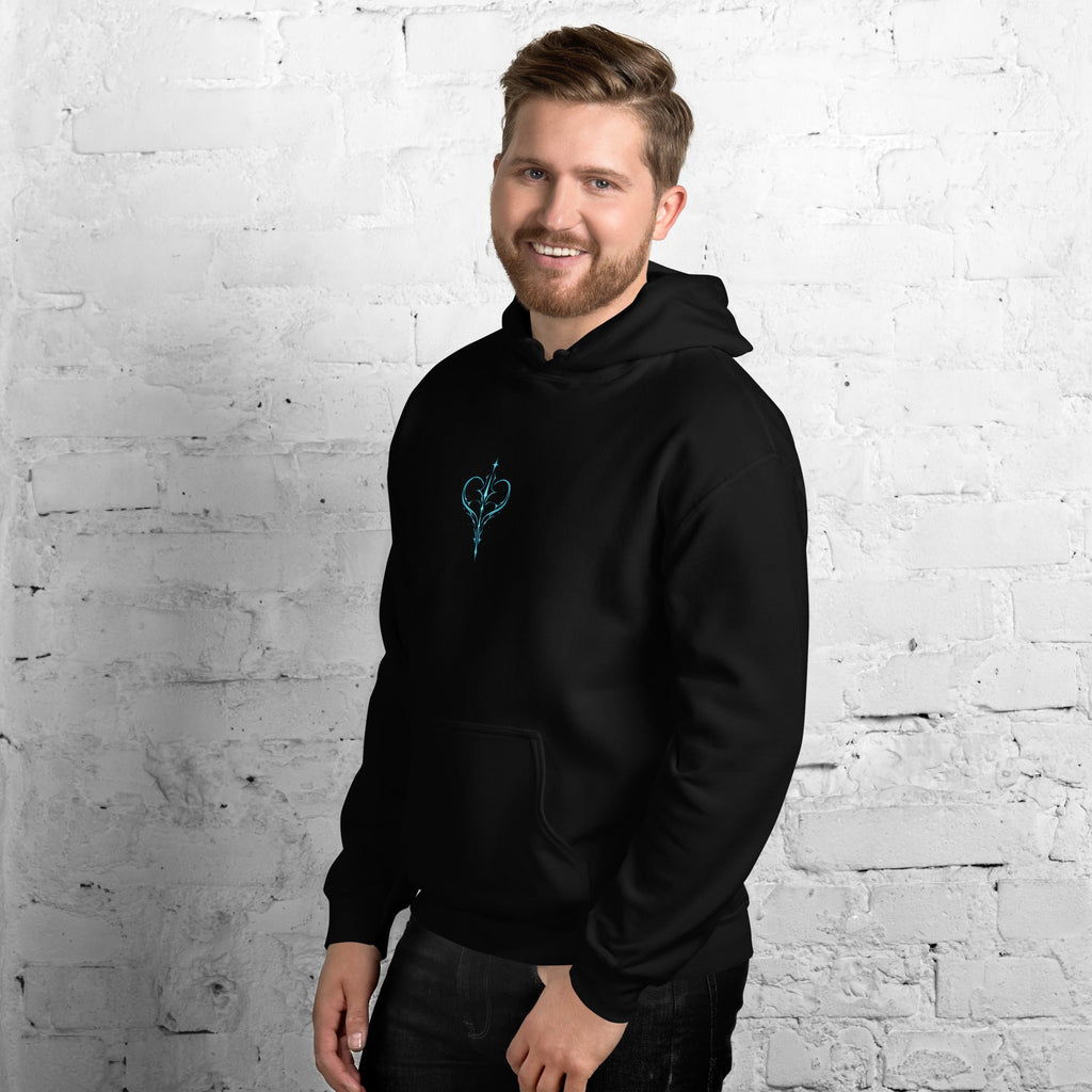 ✨ The Veinwalker Unisex Hoodie — Arcane Character Edition (Ethan) - Aurora Path Media6467801_5530Product mockupS