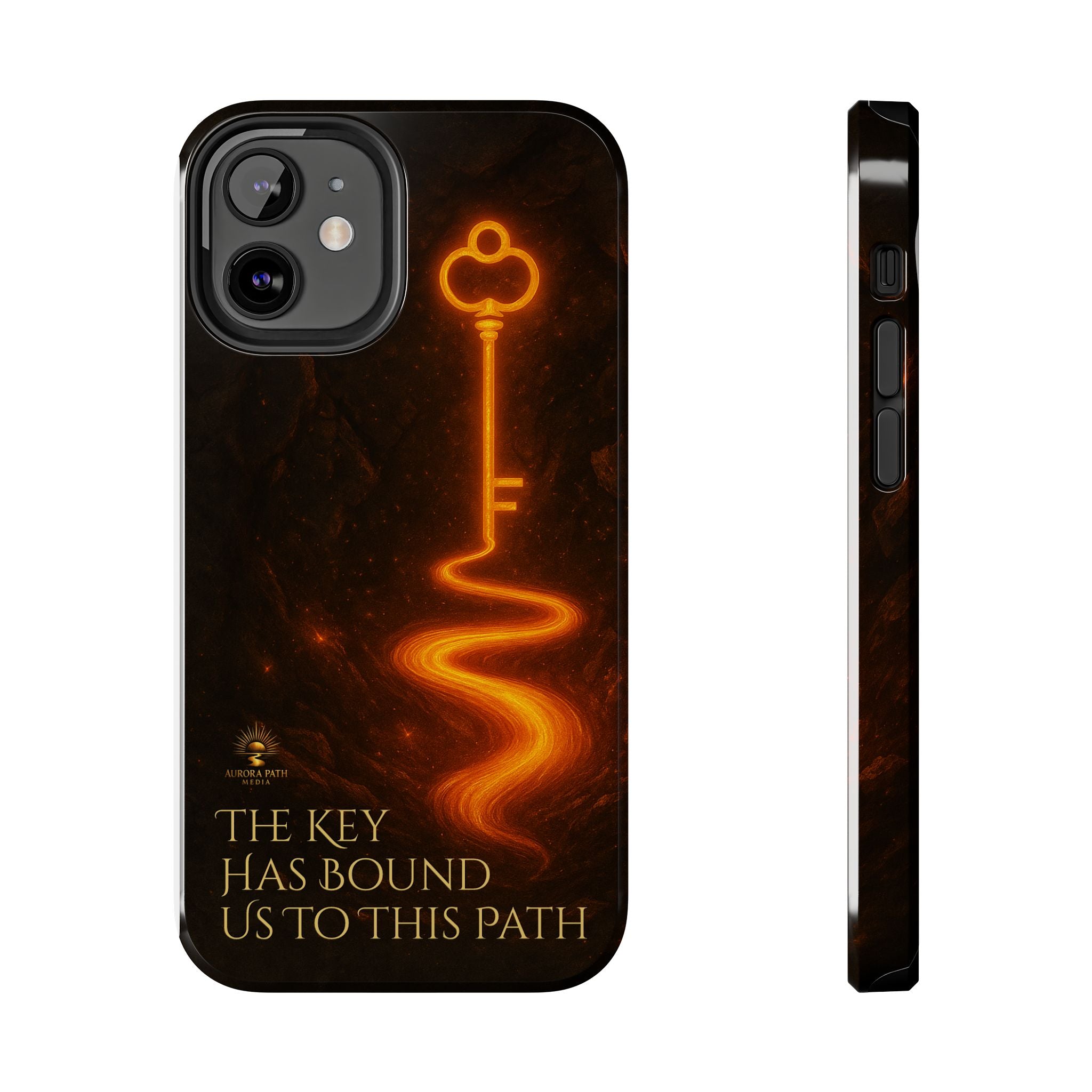 Tough Phone Case with Impact Resistance for iPhone & Samsung - Now iPhone 17 Series Available - Aurora Path Media#original_value#iPhone 12 Mini