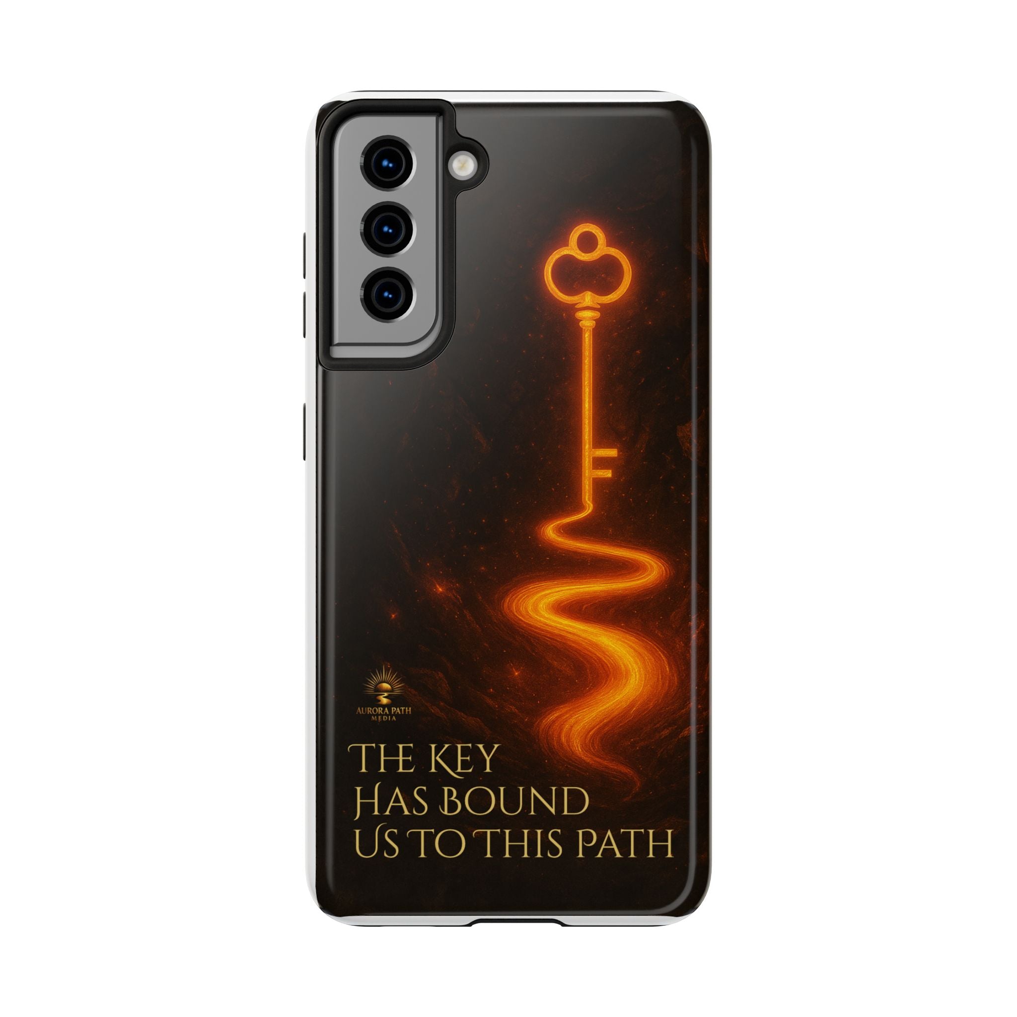 Tough Phone Case with Impact Resistance for iPhone & Samsung - Now iPhone 17 Series Available - Aurora Path Media#original_value#Samsung Galaxy S21