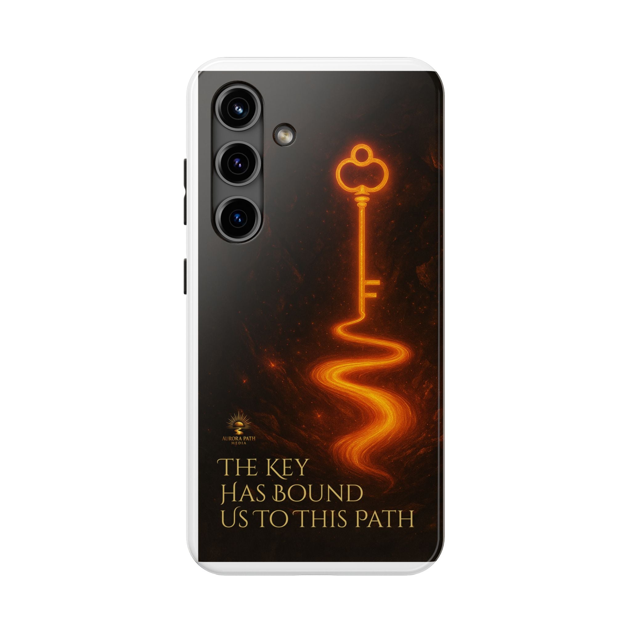 Tough Phone Case with Impact Resistance for iPhone & Samsung - Now iPhone 17 Series Available - Aurora Path Media#original_value#Samsung Galaxy S24