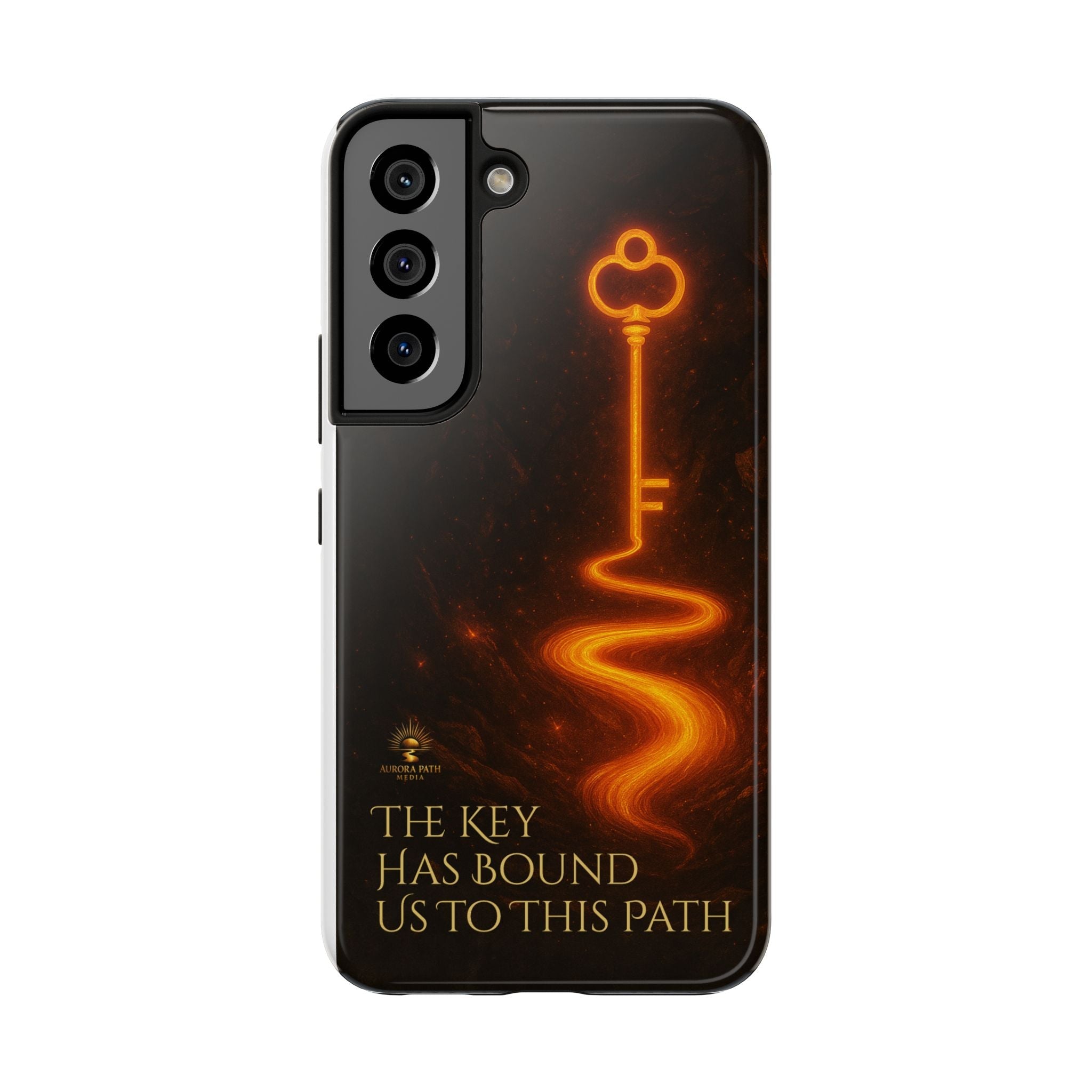 Tough Phone Case with Impact Resistance for iPhone & Samsung - Now iPhone 17 Series Available - Aurora Path Media#original_value#Samsung Galaxy S22