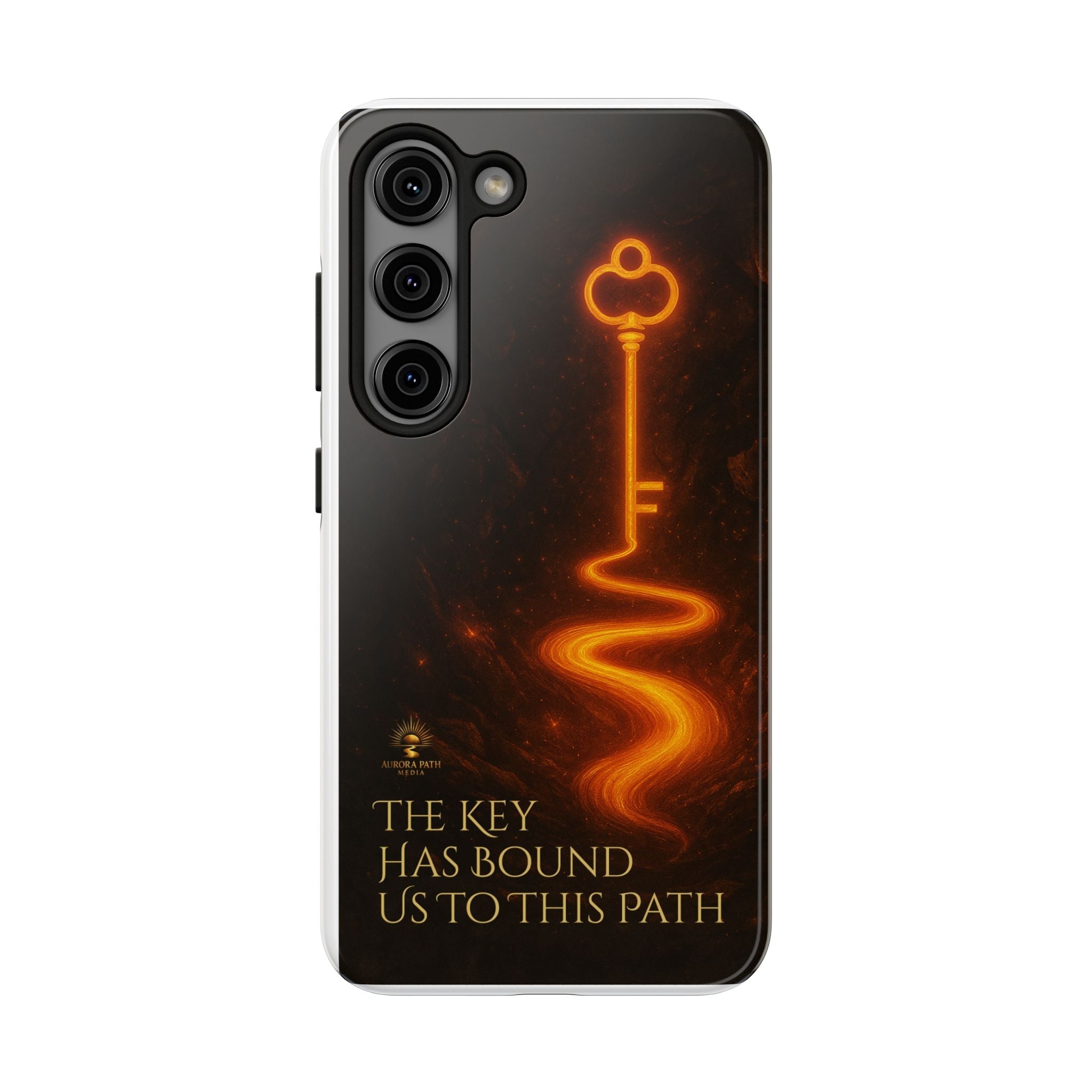 Tough Phone Case with Impact Resistance for iPhone & Samsung - Now iPhone 17 Series Available - Aurora Path Media#original_value#Samsung Galaxy S23