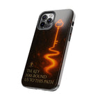 Tough Phone Case with Impact Resistance for iPhone & Samsung - Now iPhone 17 Series Available - Aurora Path Media#original_value#Samsung Galaxy S25