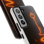 Tough Phone Case with Impact Resistance for iPhone & Samsung - Now iPhone 17 Series Available - Aurora Path Media#original_value#Samsung Galaxy S25