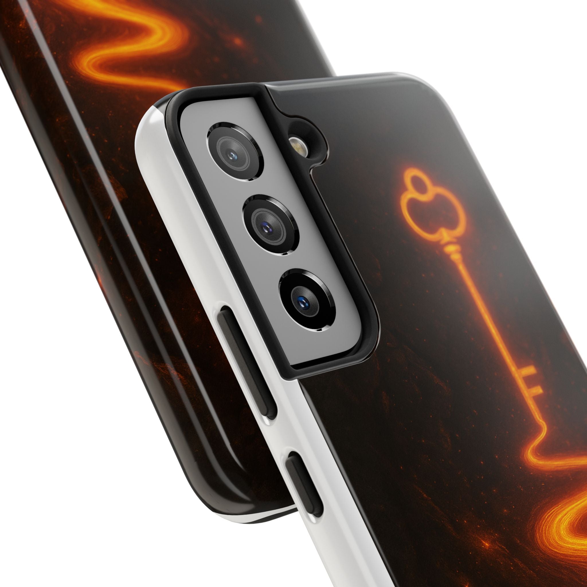 Tough Phone Case with Impact Resistance for iPhone & Samsung - Now iPhone 17 Series Available - Aurora Path Media#original_value#Samsung Galaxy S25