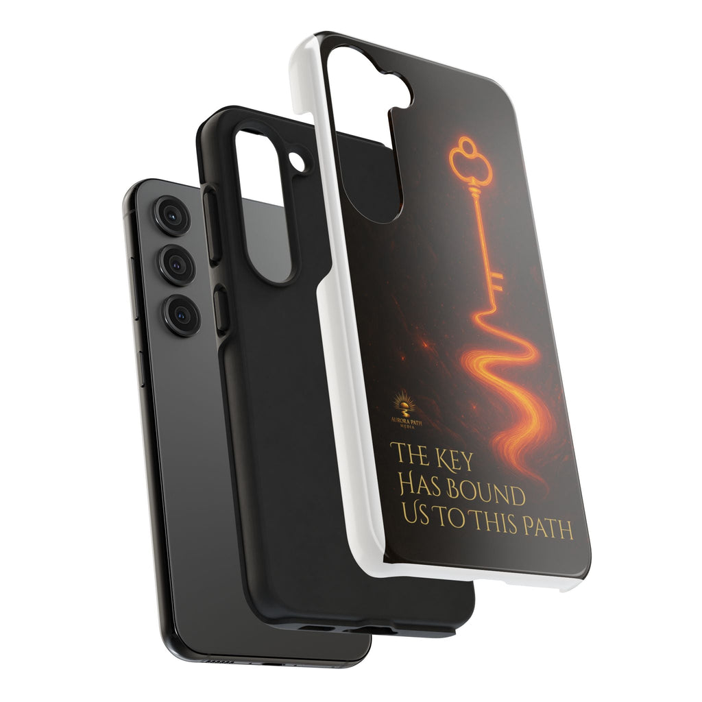 Tough Phone Case with Impact Resistance for iPhone & Samsung - Now iPhone 17 Series Available - Aurora Path Media#original_value#Samsung Galaxy S25