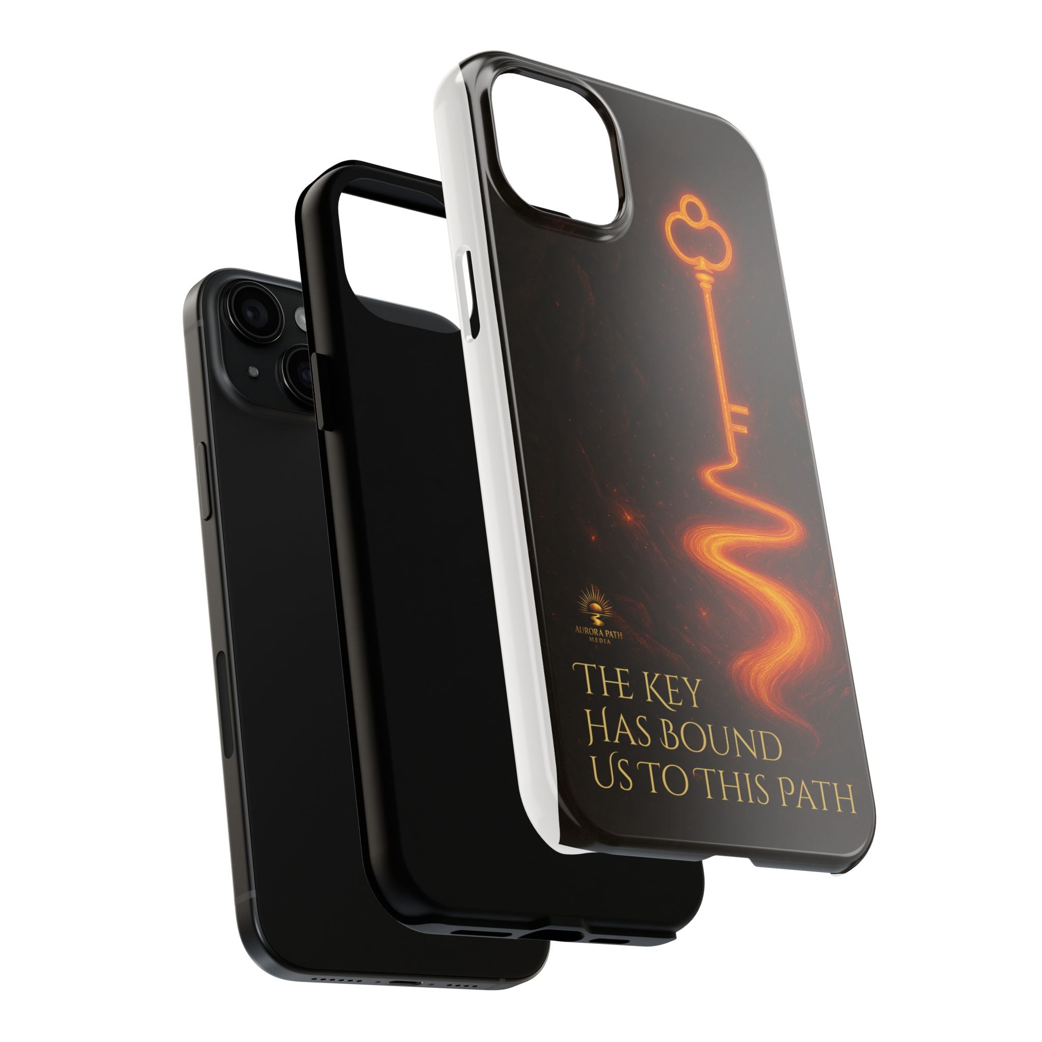 Tough Phone Case with Impact Resistance for iPhone & Samsung - Now iPhone 17 Series Available - Aurora Path Media#original_value#Samsung Galaxy S25