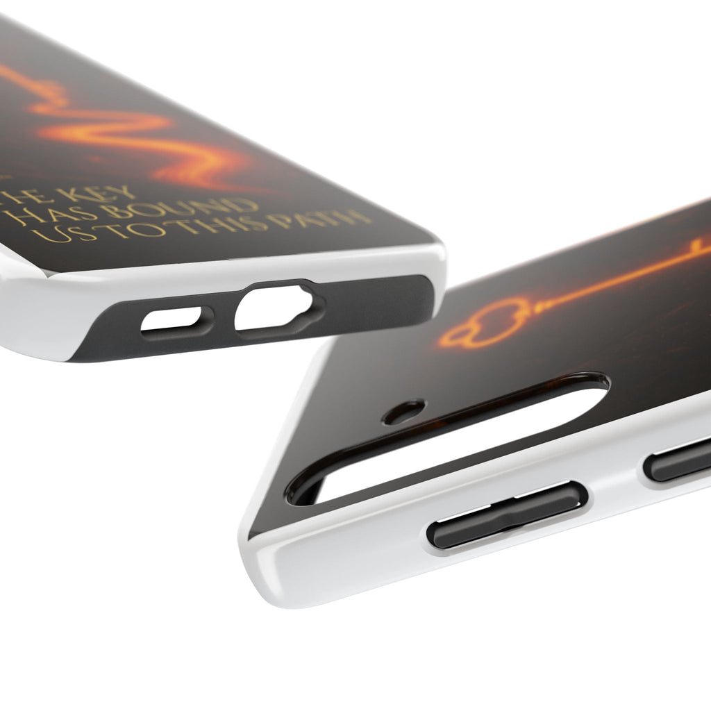 Tough Phone Case with Impact Resistance for iPhone & Samsung - Now iPhone 17 Series Available - Aurora Path Media#original_value#Samsung Galaxy S25