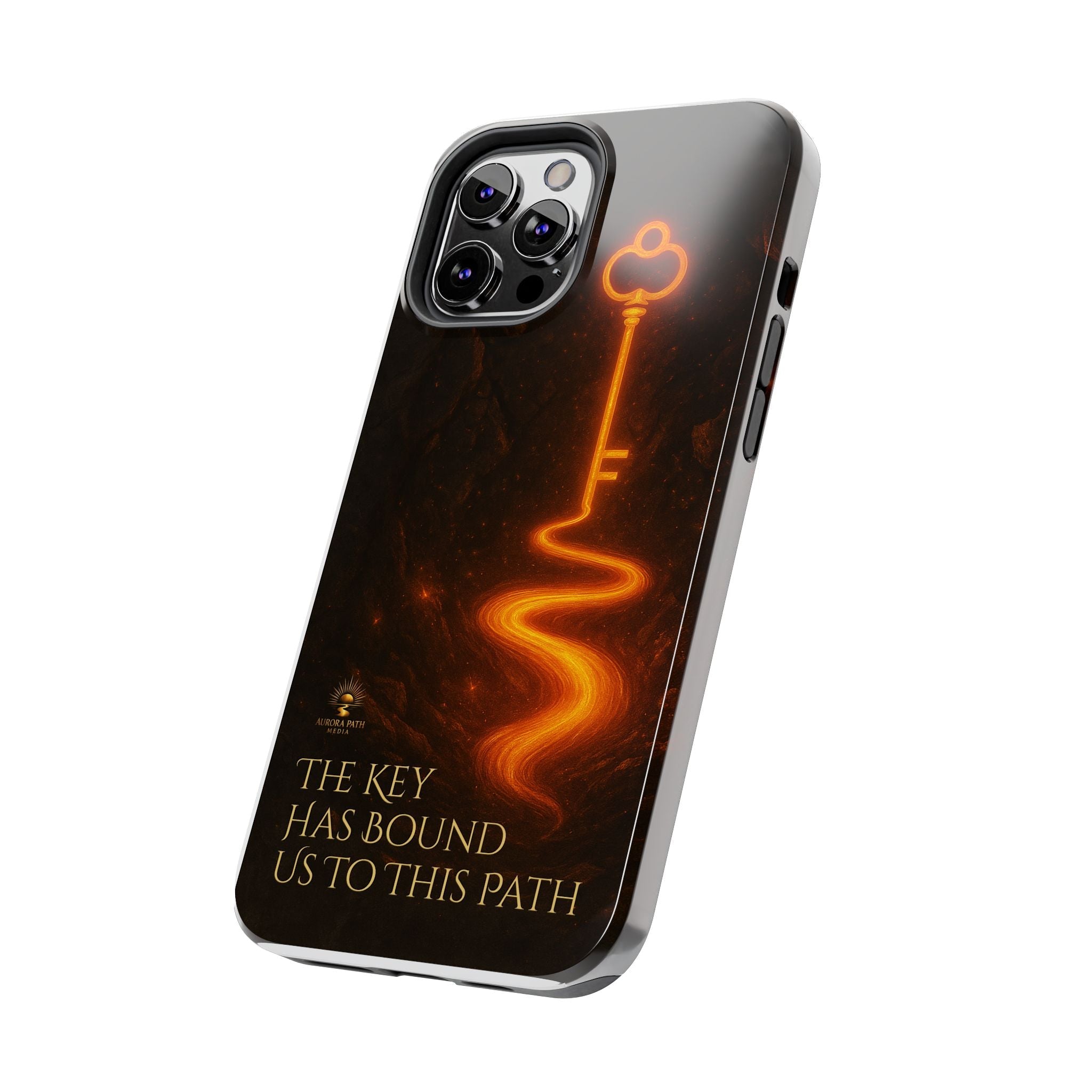 Tough Phone Case with Impact Resistance for iPhone & Samsung - Now iPhone 17 Series Available - Aurora Path Media#original_value#Samsung Galaxy S25