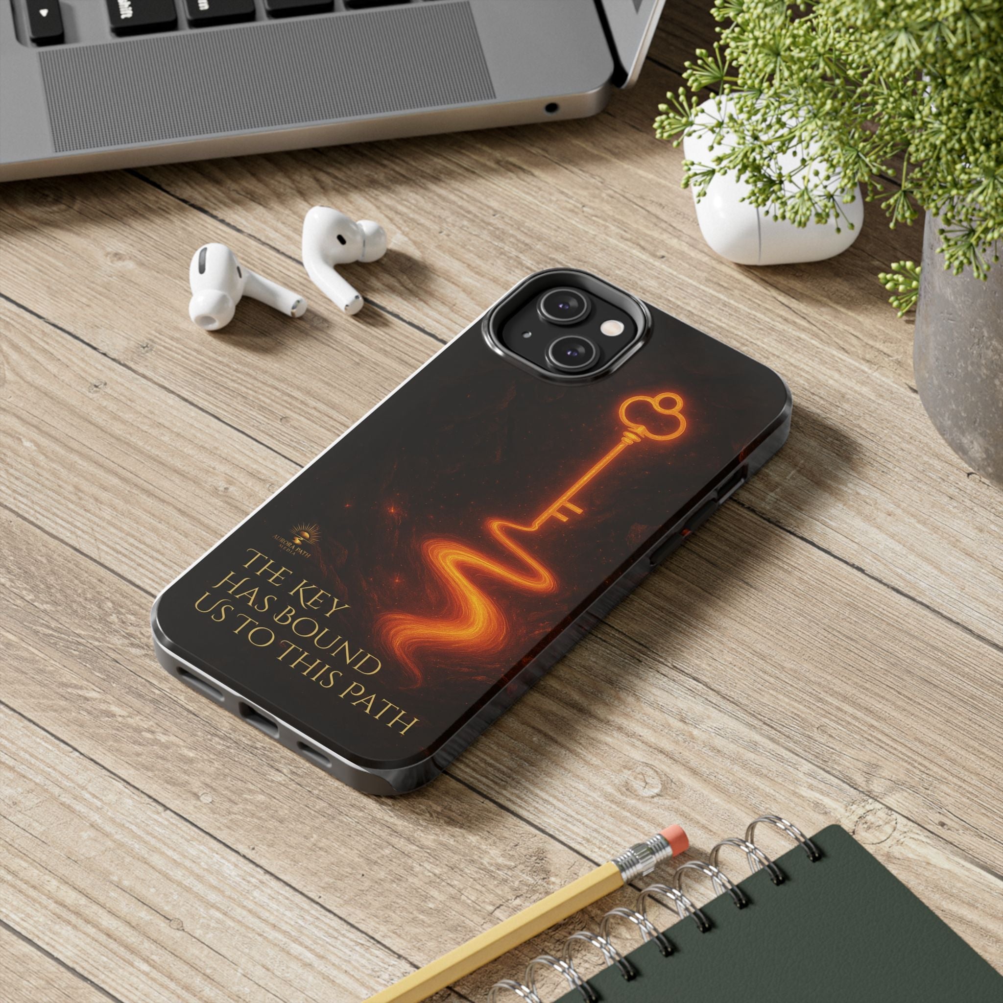 Tough Phone Case with Impact Resistance for iPhone & Samsung - Now iPhone 17 Series Available - Aurora Path Media#original_value#Samsung Galaxy S25