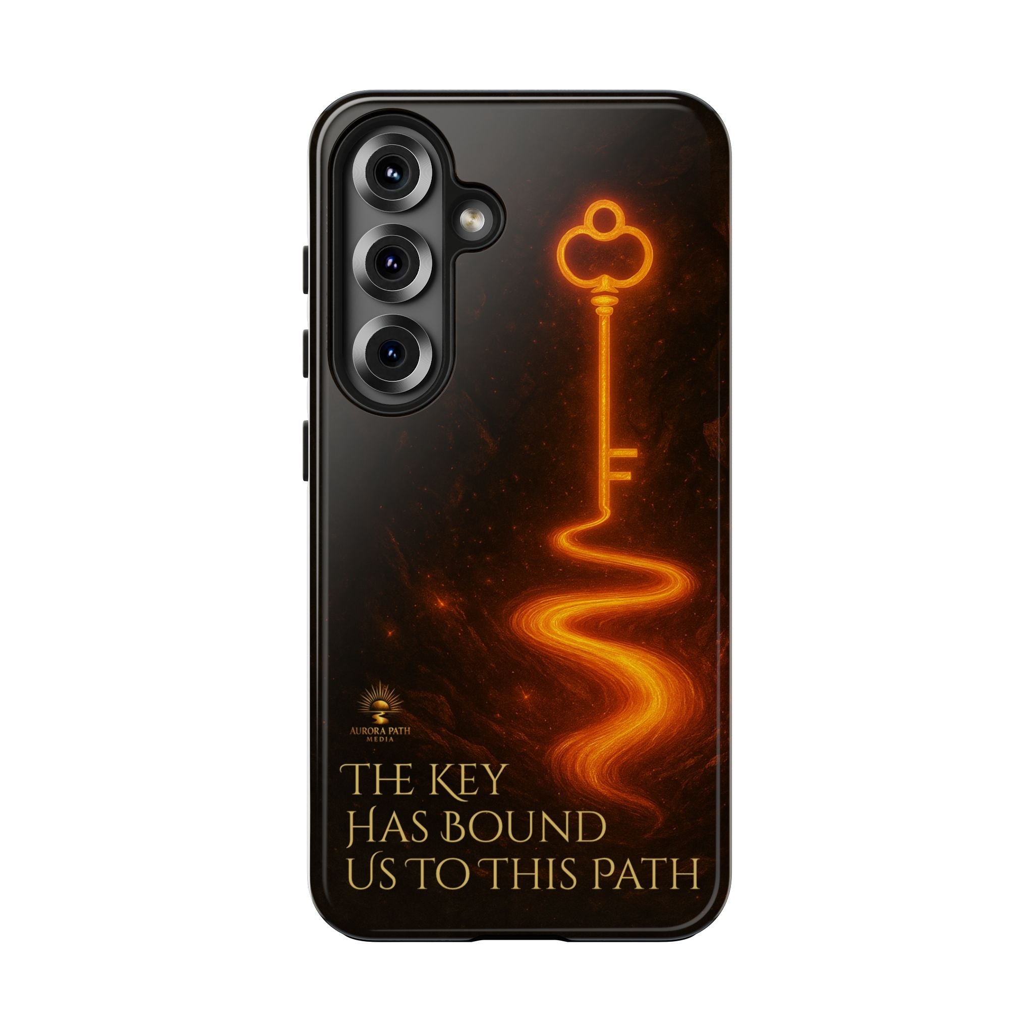 Tough Phone Case with Impact Resistance for iPhone & Samsung - Now iPhone 17 Series Available - Aurora Path Media#original_value#Samsung Galaxy S25