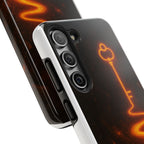 Tough Phone Case with Impact Resistance for iPhone & Samsung - Now iPhone 17 Series Available - Aurora Path Media#original_value#Samsung Galaxy S25
