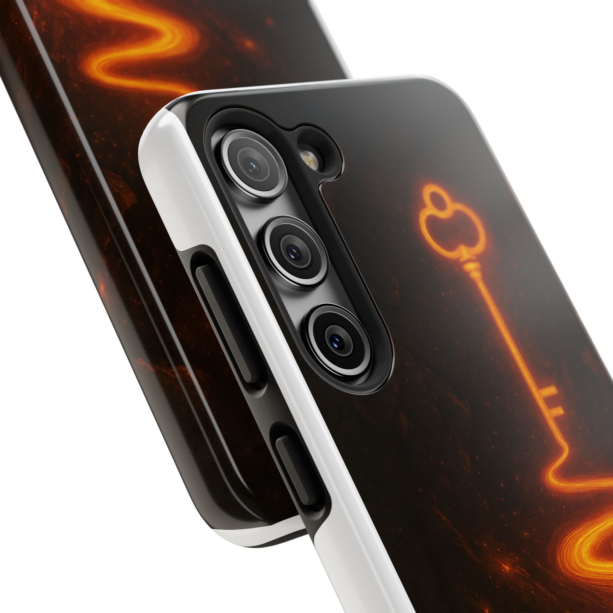 Tough Phone Case with Impact Resistance for iPhone & Samsung - Now iPhone 17 Series Available - Aurora Path Media#original_value#Samsung Galaxy S25