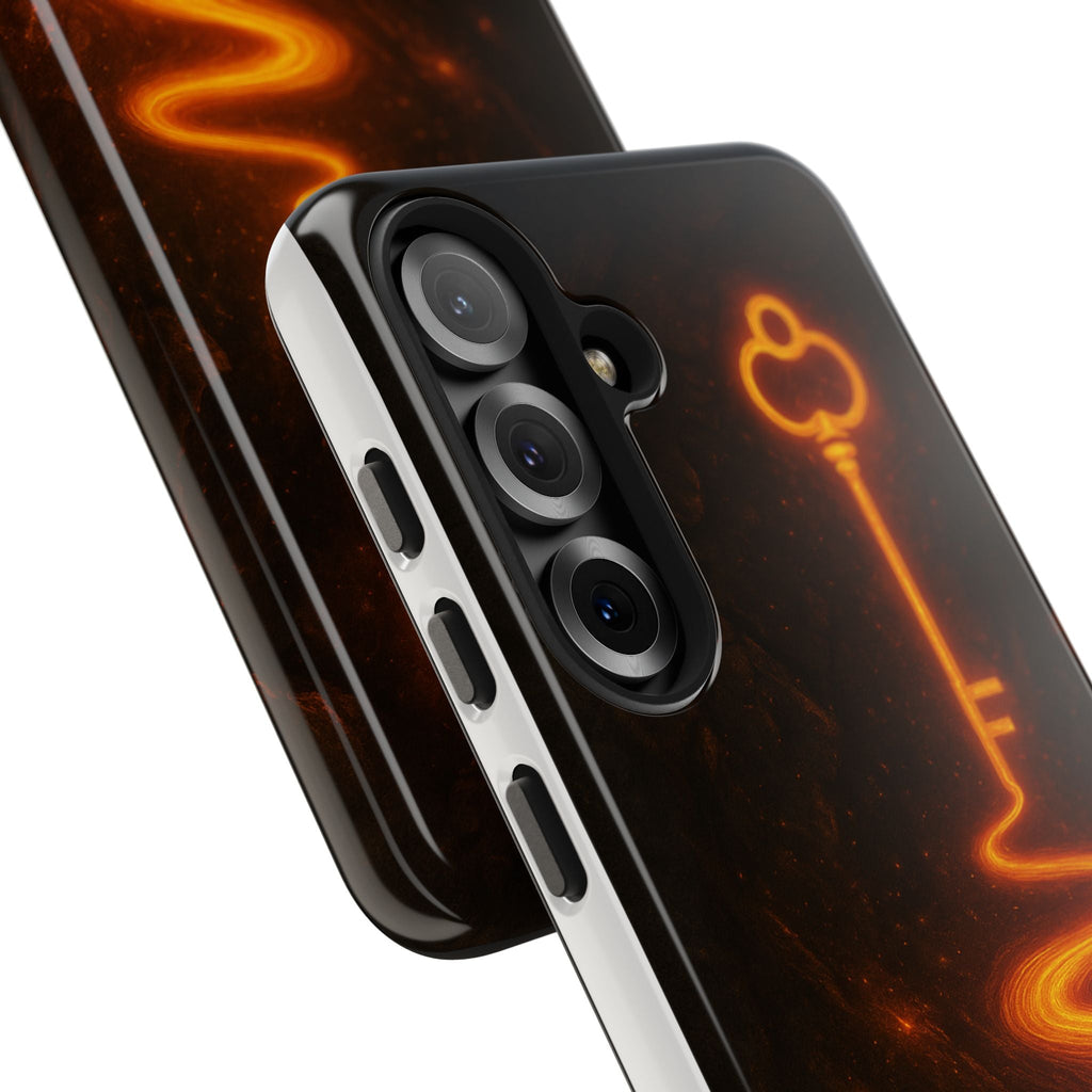 Tough Phone Case with Impact Resistance for iPhone & Samsung - Now iPhone 17 Series Available - Aurora Path Media#original_value#Samsung Galaxy S25