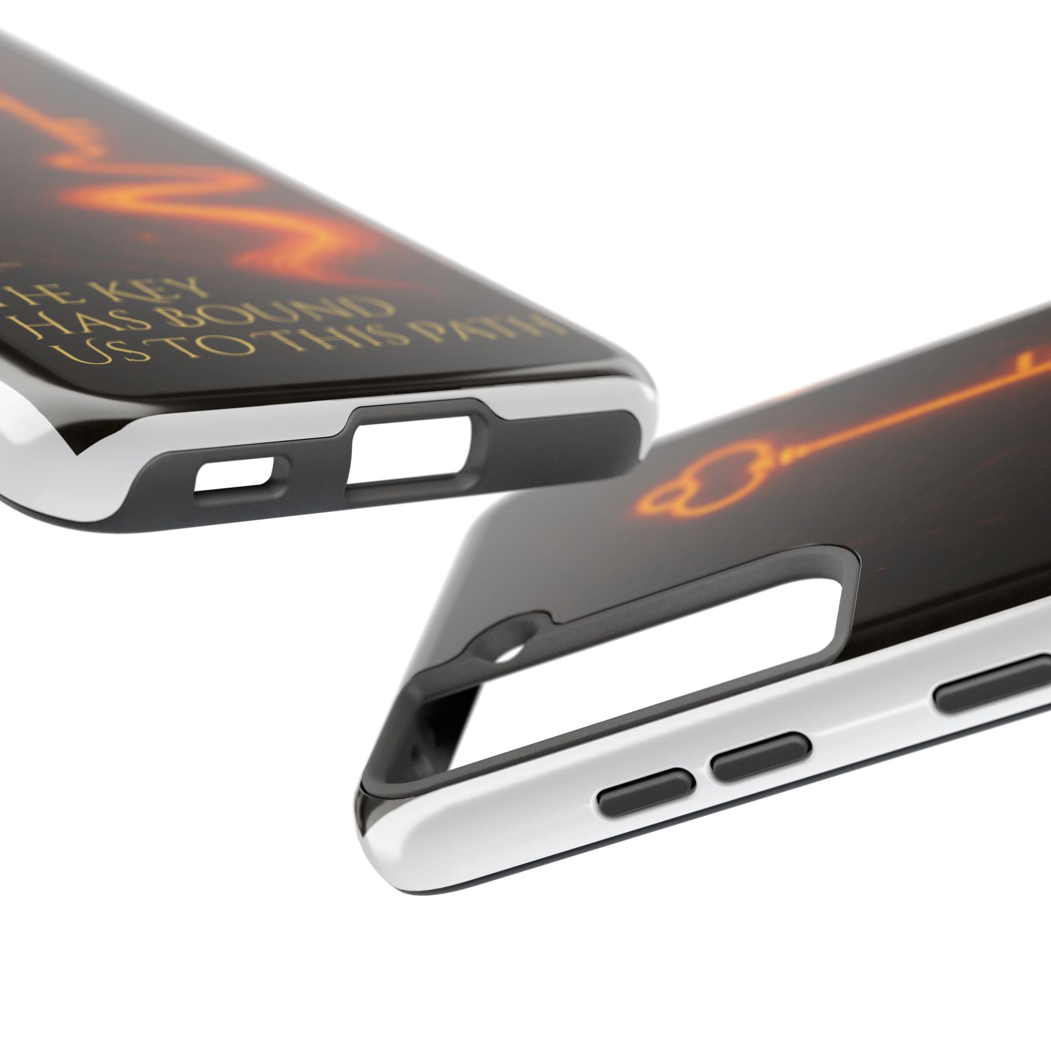 Tough Phone Case with Impact Resistance for iPhone & Samsung - Now iPhone 17 Series Available - Aurora Path Media#original_value#Samsung Galaxy S25