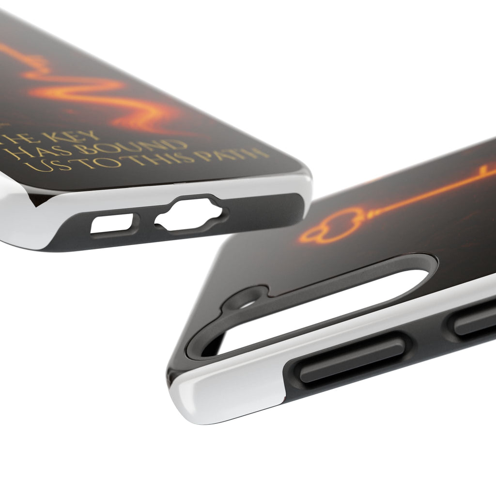 Tough Phone Case with Impact Resistance for iPhone & Samsung - Now iPhone 17 Series Available - Aurora Path Media#original_value#Samsung Galaxy S25