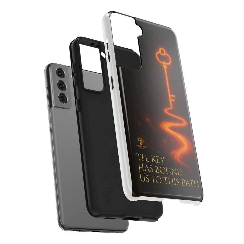 Tough Phone Case with Impact Resistance for iPhone & Samsung - Now iPhone 17 Series Available - Aurora Path Media#original_value#Samsung Galaxy S25