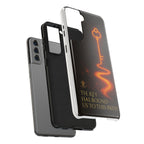 Tough Phone Case with Impact Resistance for iPhone & Samsung - Now iPhone 17 Series Available - Aurora Path Media#original_value#Samsung Galaxy S25
