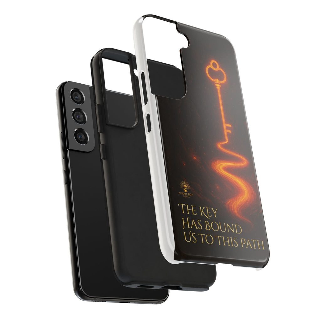 Tough Phone Case with Impact Resistance for iPhone & Samsung - Now iPhone 17 Series Available - Aurora Path Media#original_value#Samsung Galaxy S25