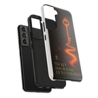 Tough Phone Case with Impact Resistance for iPhone & Samsung - Now iPhone 17 Series Available - Aurora Path Media#original_value#Samsung Galaxy S25