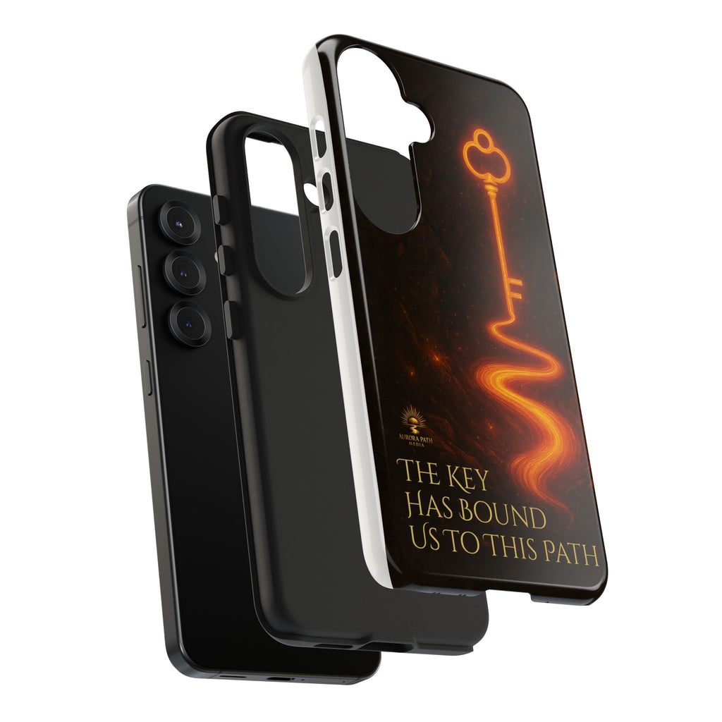 Tough Phone Case with Impact Resistance for iPhone & Samsung - Now iPhone 17 Series Available - Aurora Path Media#original_value#Samsung Galaxy S25