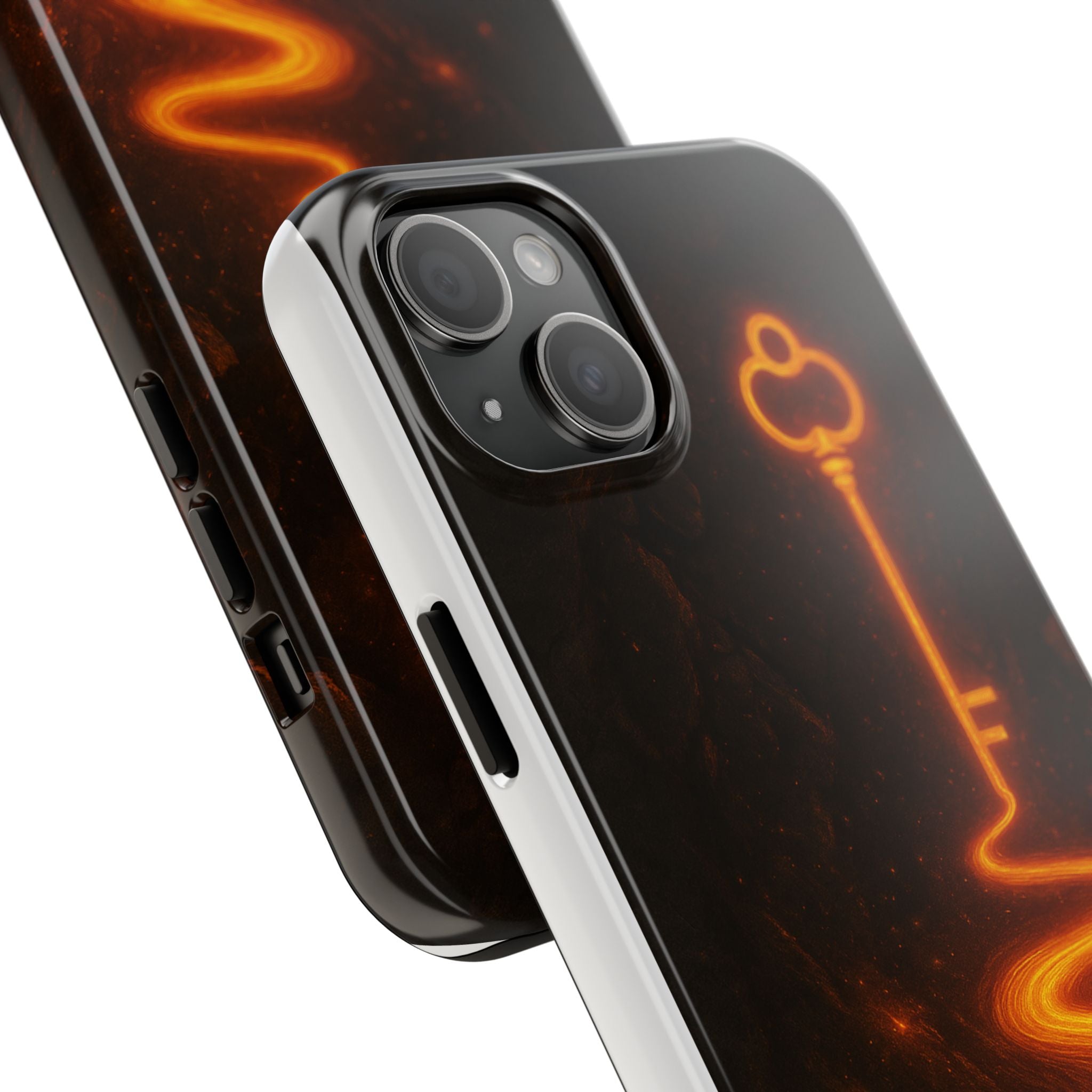 Tough Phone Case with Impact Resistance for iPhone & Samsung - Now iPhone 17 Series Available - Aurora Path Media#original_value#Samsung Galaxy S25