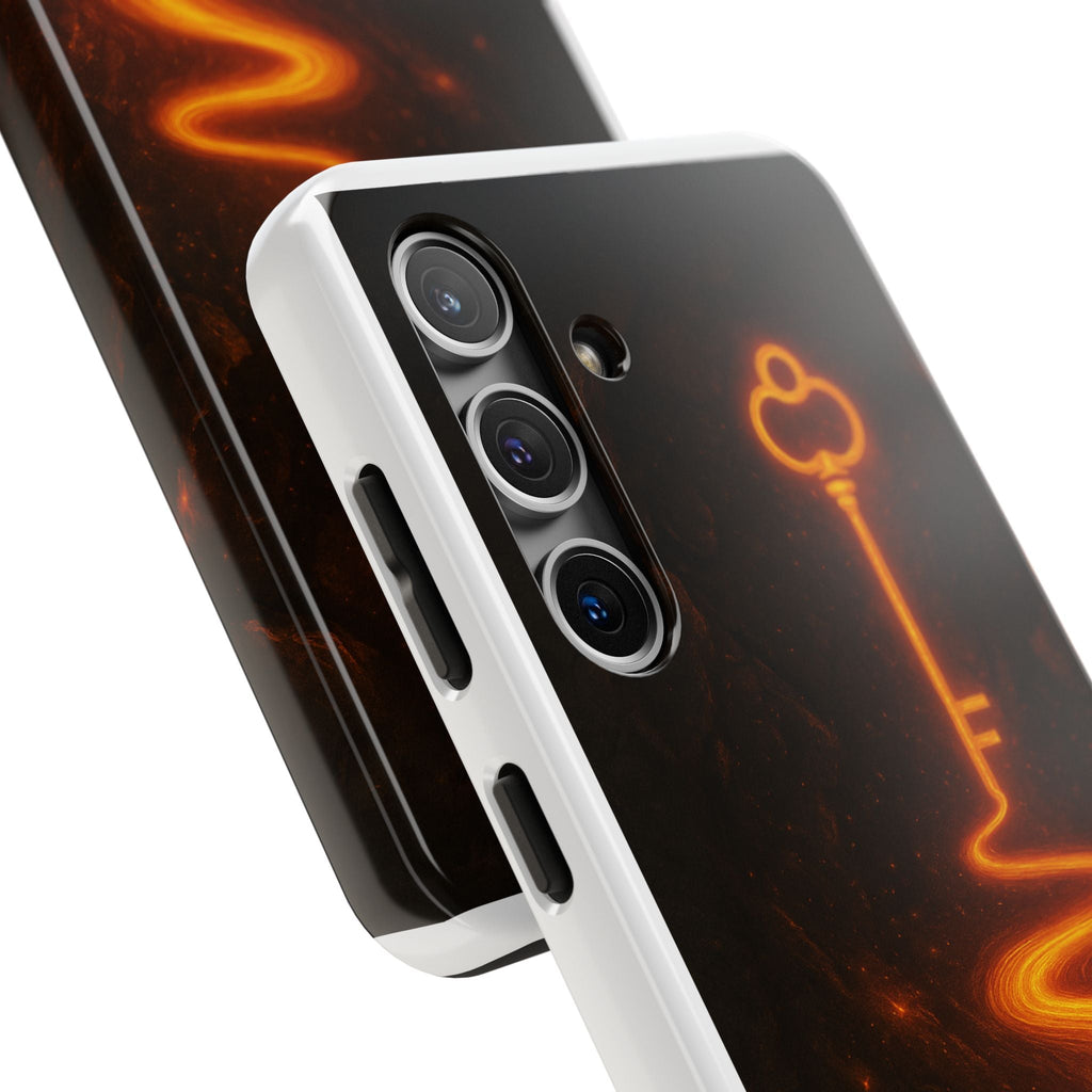 Tough Phone Case with Impact Resistance for iPhone & Samsung - Now iPhone 17 Series Available - Aurora Path Media#original_value#Samsung Galaxy S25