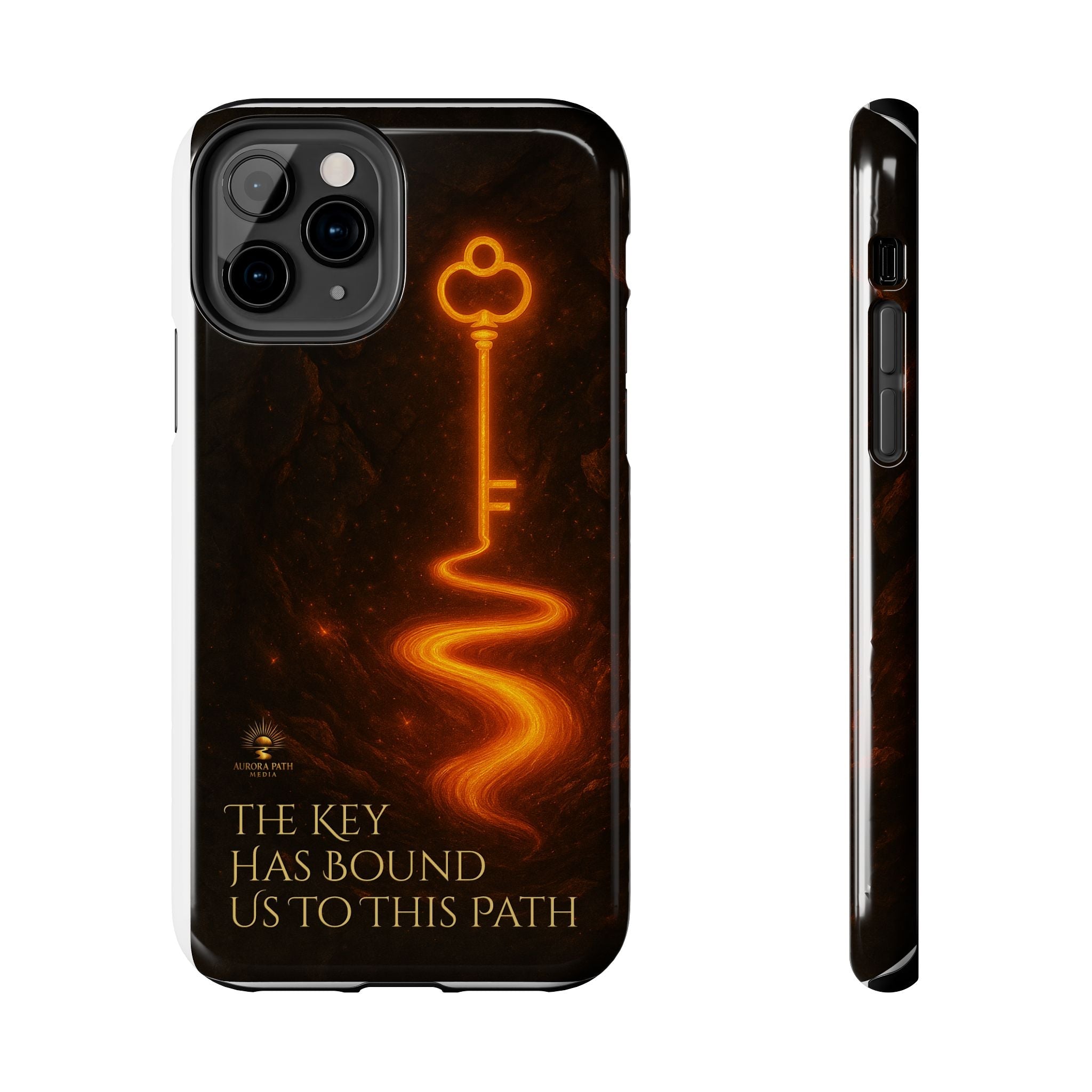 Tough Phone Case with Impact Resistance for iPhone & Samsung - Now iPhone 17 Series Available - Aurora Path Media#original_value#iPhone 11 Pro