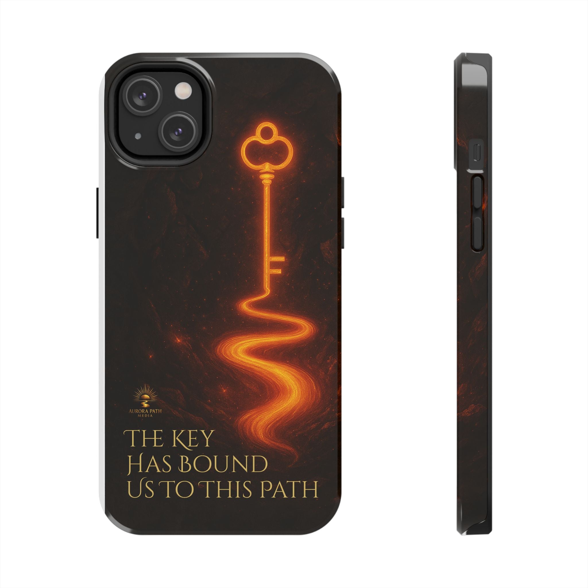 Tough Phone Case with Impact Resistance for iPhone & Samsung - Now iPhone 17 Series Available - Aurora Path Media#original_value#iPhone 14 Plus