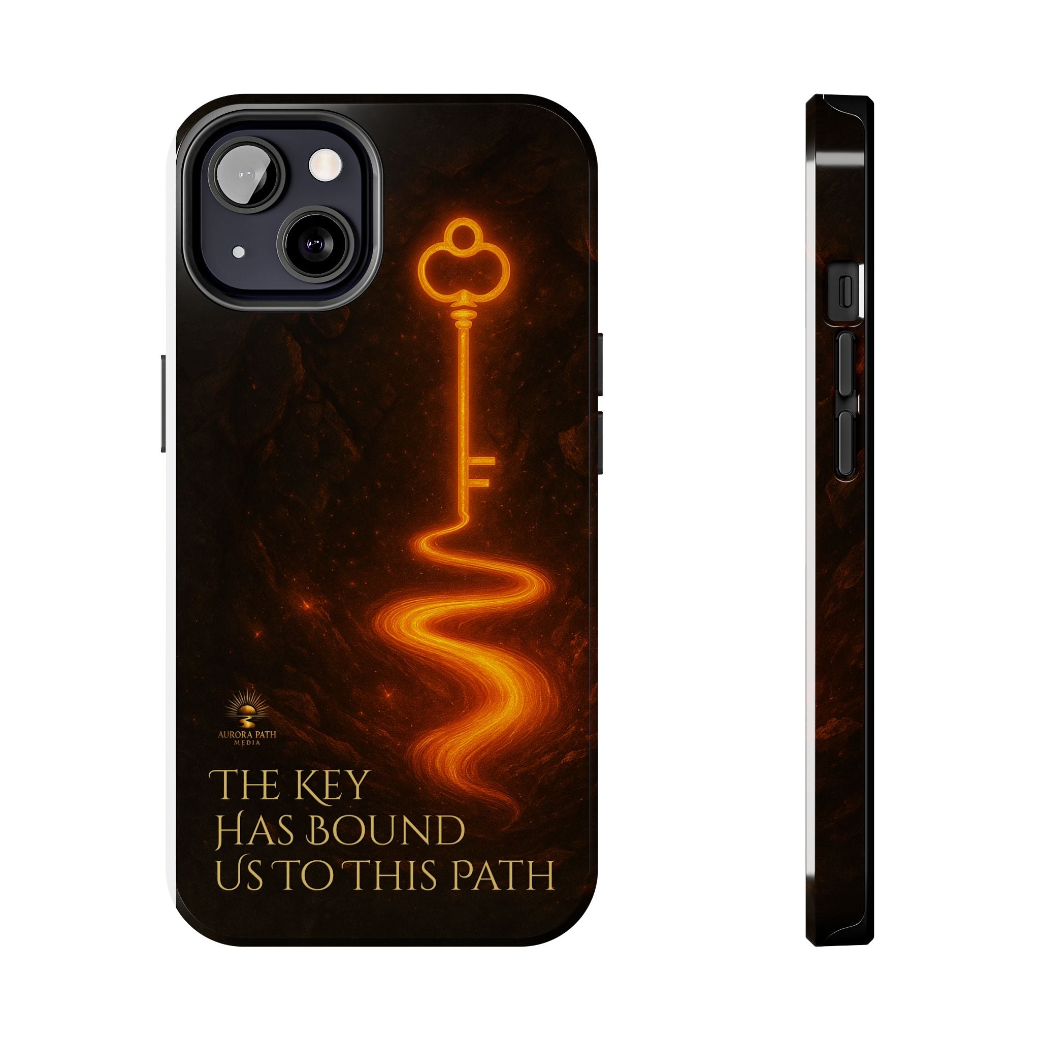 Tough Phone Case with Impact Resistance for iPhone & Samsung - Now iPhone 17 Series Available - Aurora Path Media#original_value#iPhone 13