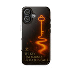 Tough Phone Case with Impact Resistance for iPhone & Samsung - Now iPhone 17 Series Available - Aurora Path Media#original_value#iPhone 17