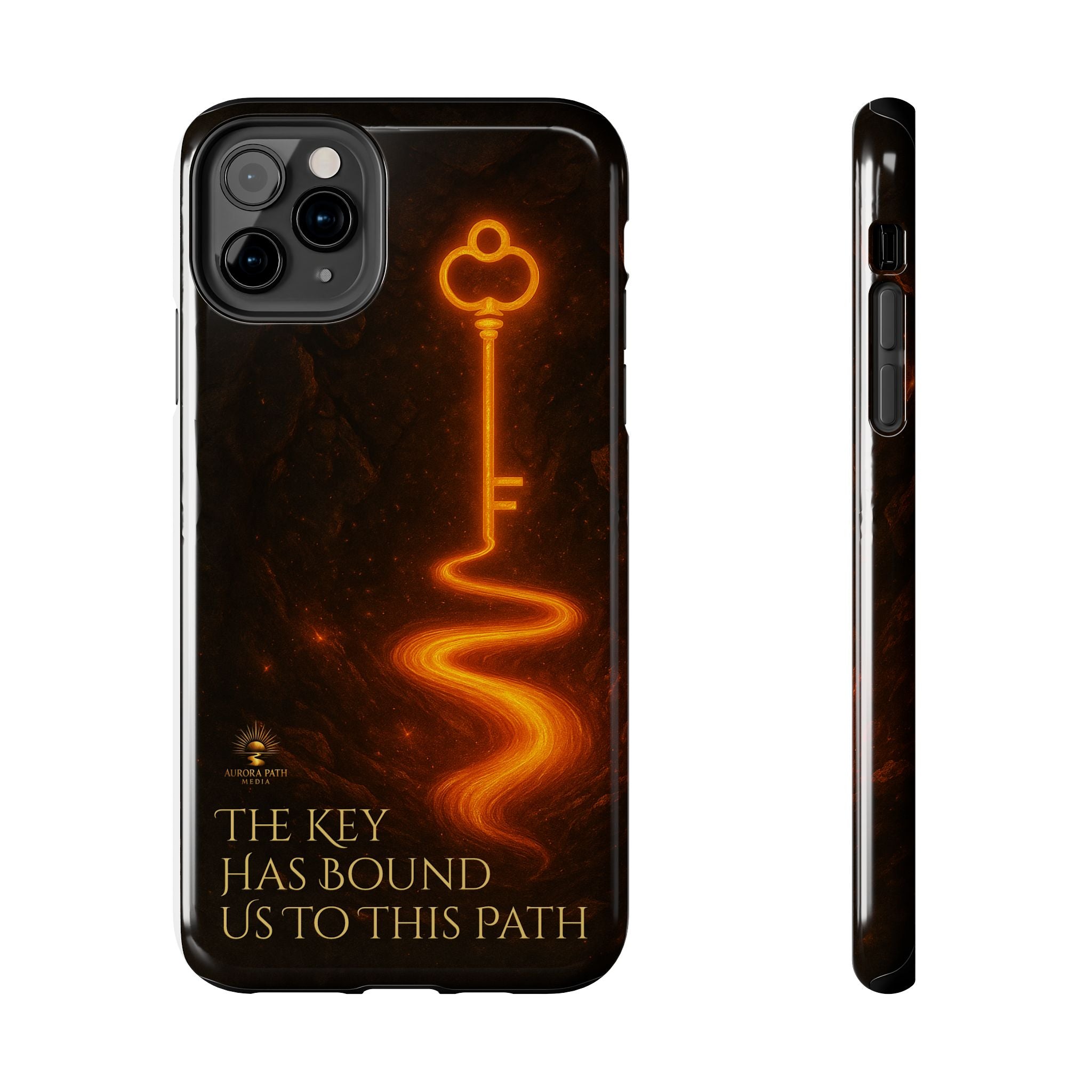 Tough Phone Case with Impact Resistance for iPhone & Samsung - Now iPhone 17 Series Available - Aurora Path Media#original_value#iPhone 11 Pro Max