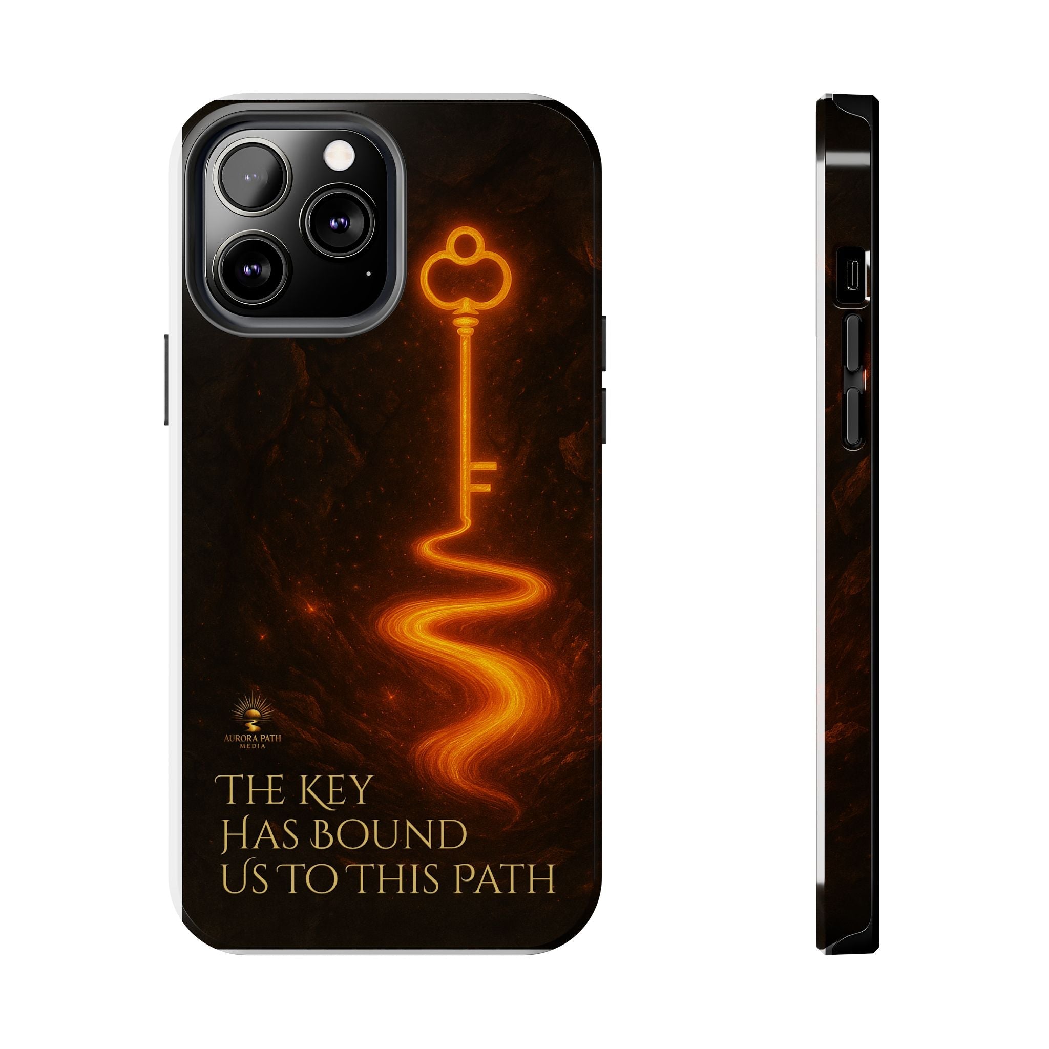 Tough Phone Case with Impact Resistance for iPhone & Samsung - Now iPhone 17 Series Available - Aurora Path Media#original_value#iPhone 13 Pro Max