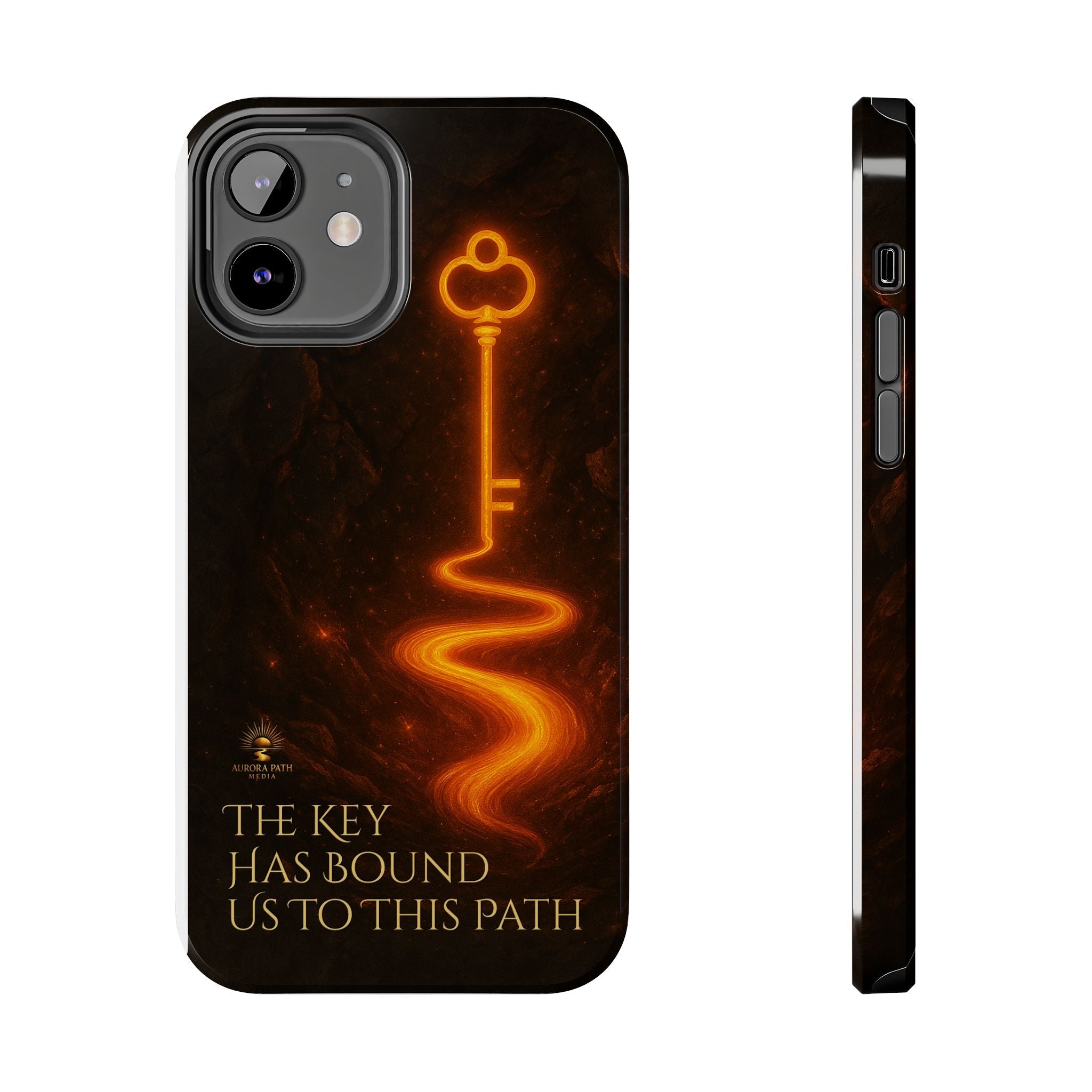 Tough Phone Case with Impact Resistance for iPhone & Samsung - Now iPhone 17 Series Available - Aurora Path Media#original_value#iPhone 12