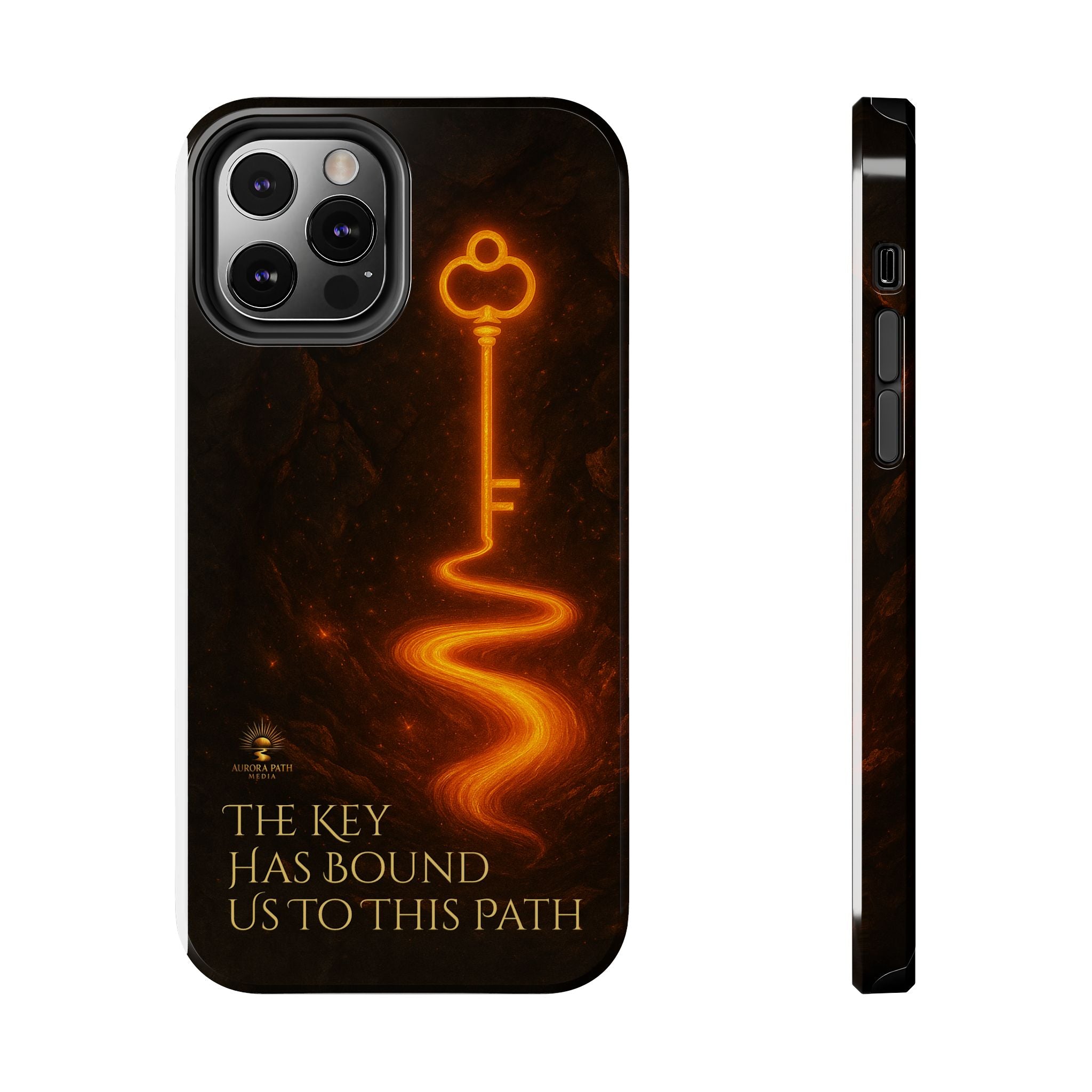 Tough Phone Case with Impact Resistance for iPhone & Samsung - Now iPhone 17 Series Available - Aurora Path Media#original_value#iPhone 12 Pro