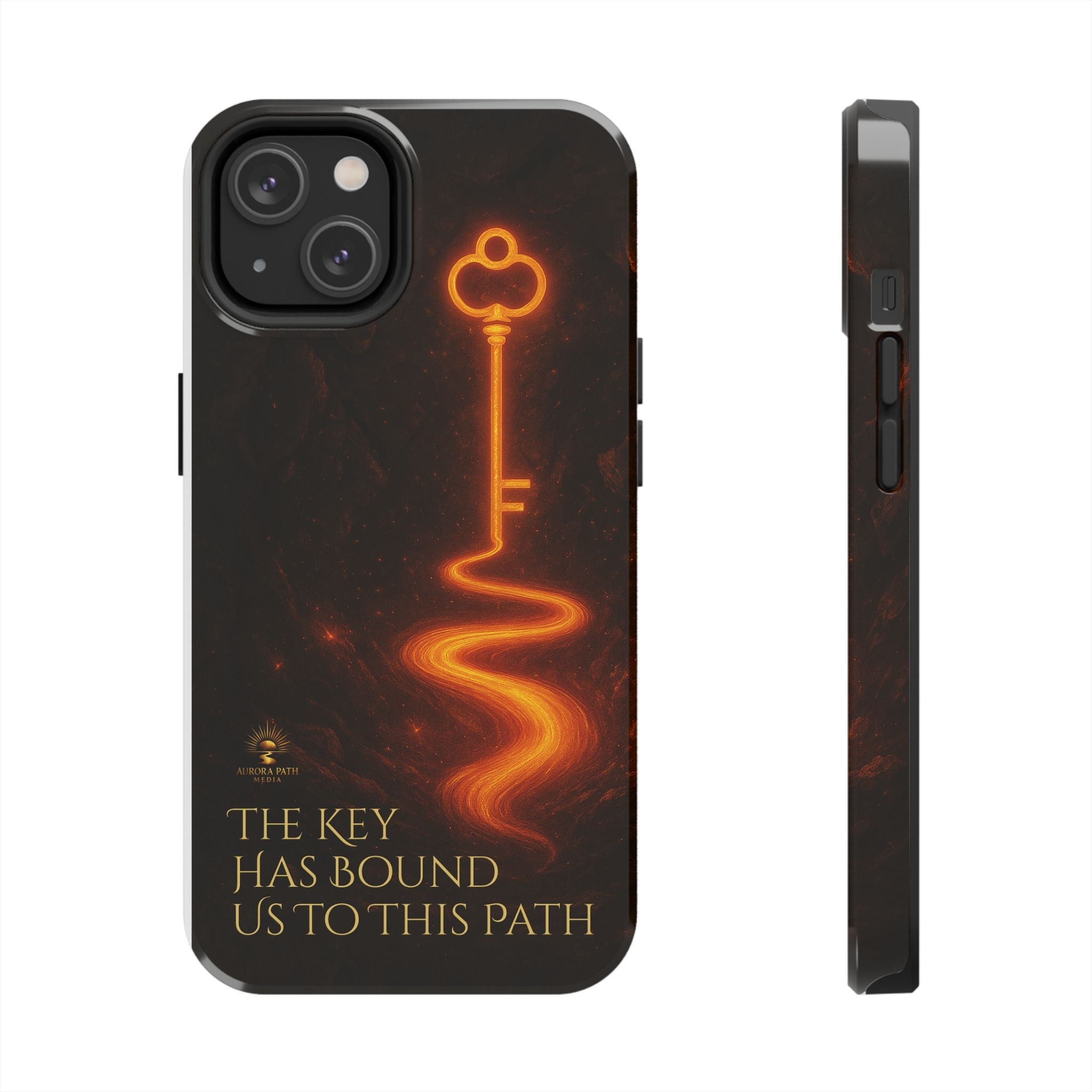 Tough Phone Case with Impact Resistance for iPhone & Samsung - Now iPhone 17 Series Available - Aurora Path Media#original_value#iPhone 14
