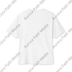 Unisex Oversized Boxy Tee - Aurora Path Media16736292525315852768Unisex Oversized Boxy TeeXSNavy