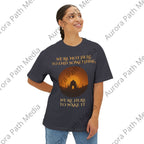 Unisex Oversized Boxy Tee - Aurora Path Media16736292525315852768Unisex Oversized Boxy TeeXSNavy