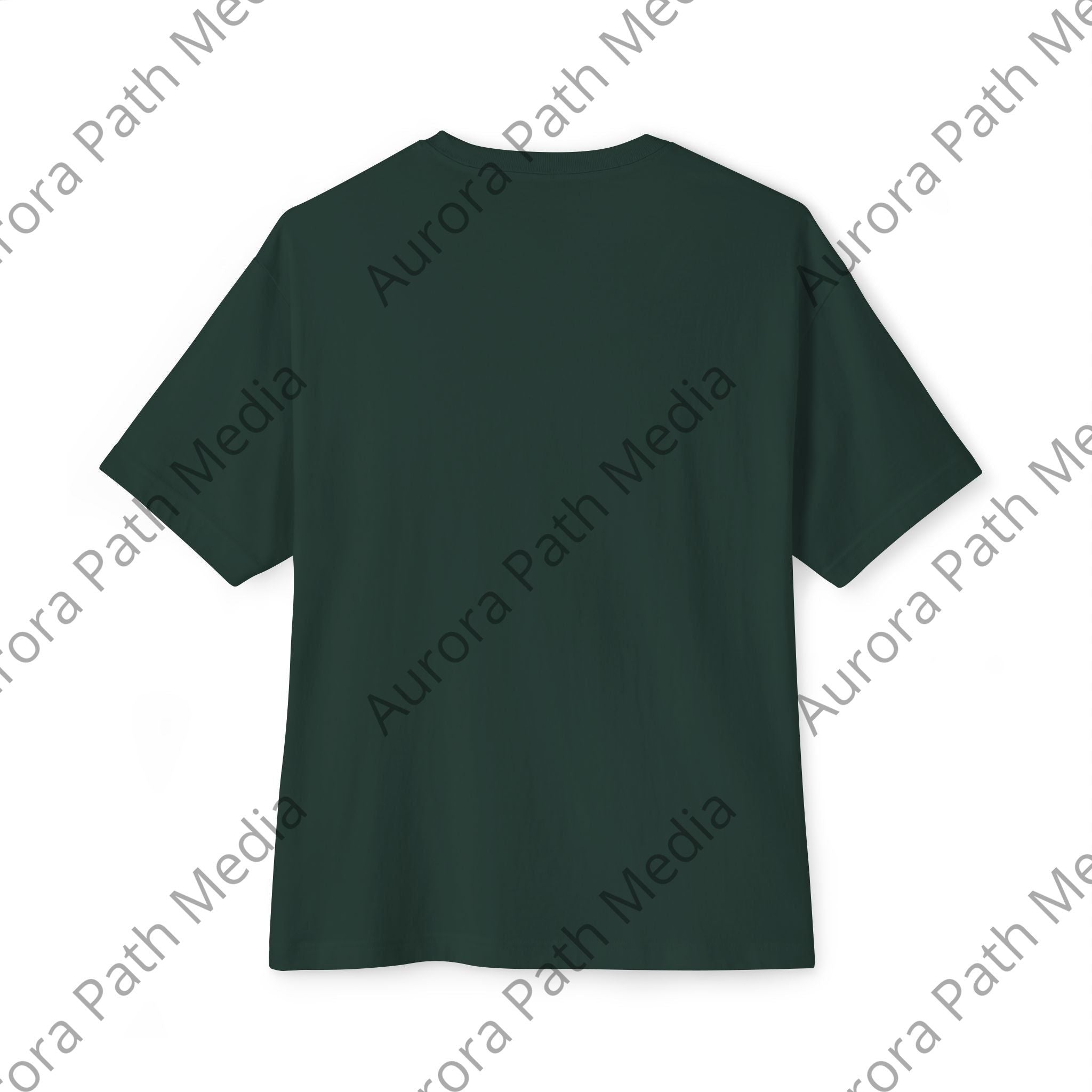 Unisex Oversized Boxy Tee - Aurora Path Media16736292525315852768Unisex Oversized Boxy TeeXSNavy