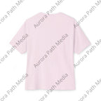 Unisex Oversized Boxy Tee - Aurora Path Media16736292525315852768Unisex Oversized Boxy TeeXSNavy