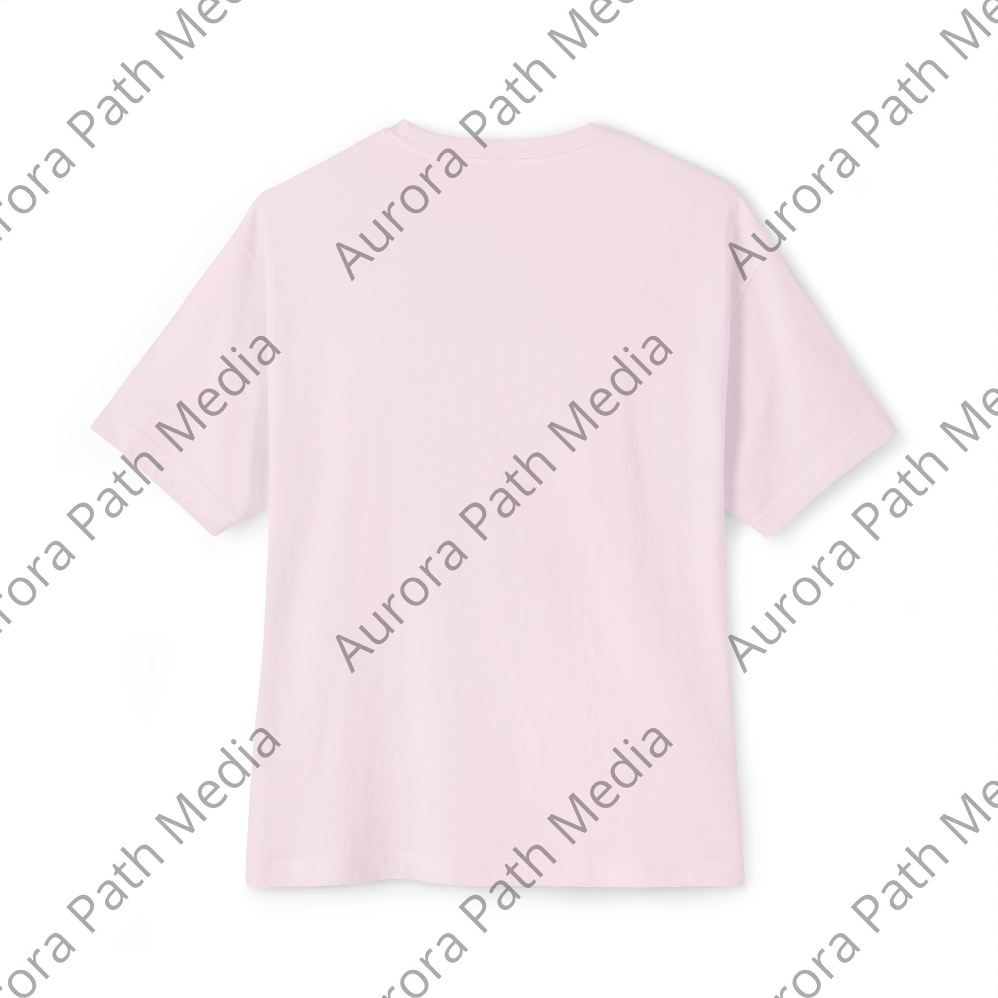 Unisex Oversized Boxy Tee - Aurora Path Media16736292525315852768Unisex Oversized Boxy TeeXSNavy