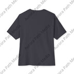 Unisex Oversized Boxy Tee - Aurora Path Media16736292525315852768Unisex Oversized Boxy TeeXSNavy