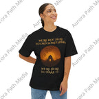Unisex Oversized Boxy Tee - Aurora Path Media16736292525315852768Unisex Oversized Boxy TeeXSNavy