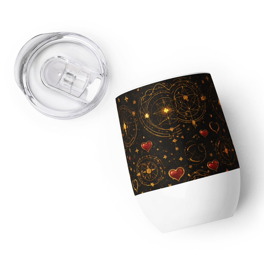❤️ Valentine Collection — Wine Tumbler - Aurora Path Media5852989_16046Product mockup
