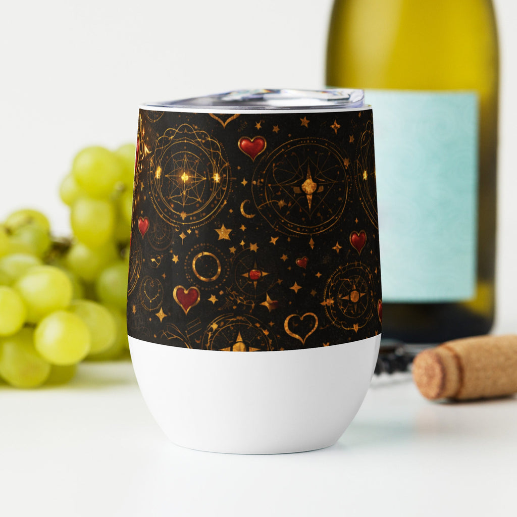 ❤️ Valentine Collection — Wine Tumbler - Aurora Path Media5852989_16046Product mockup