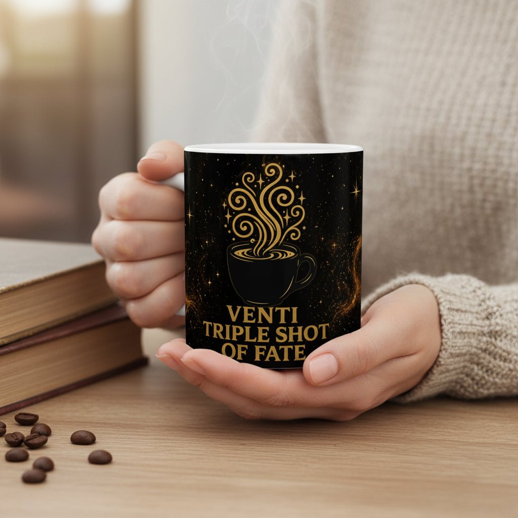 ✨ Venti Triple Shot of Fate — Ceramic Coffee Relic - Aurora Path Media14647943887222793765✨ Venti Triple Shot of Fate — Ceramic Coffee Relic11oz
